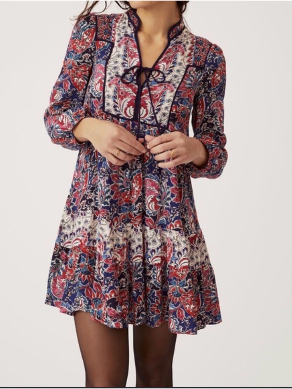 Anthropologie Spliced Tunic Dress NWOT